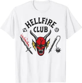 4 Hellfire Club Logo T-Shirt S4609657