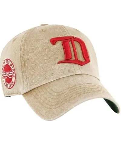 '47 Men's NHL Detroit Wings Earldor Clean Up Adjustable Hat