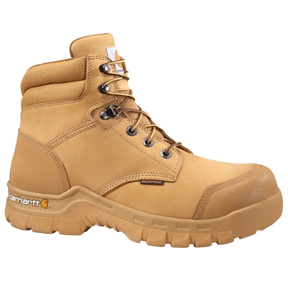 6 Wheat Safety Toe Waterproof