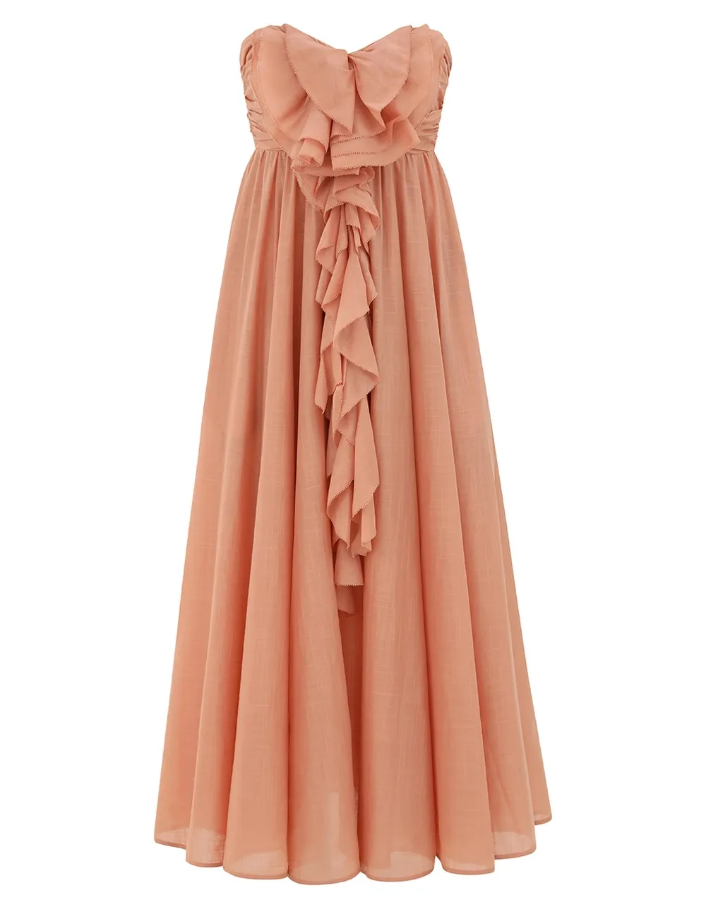 Acacia Ruffle Maxi Dress