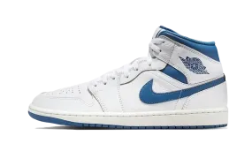 Air Jordan 1 Mid Industrial Blue