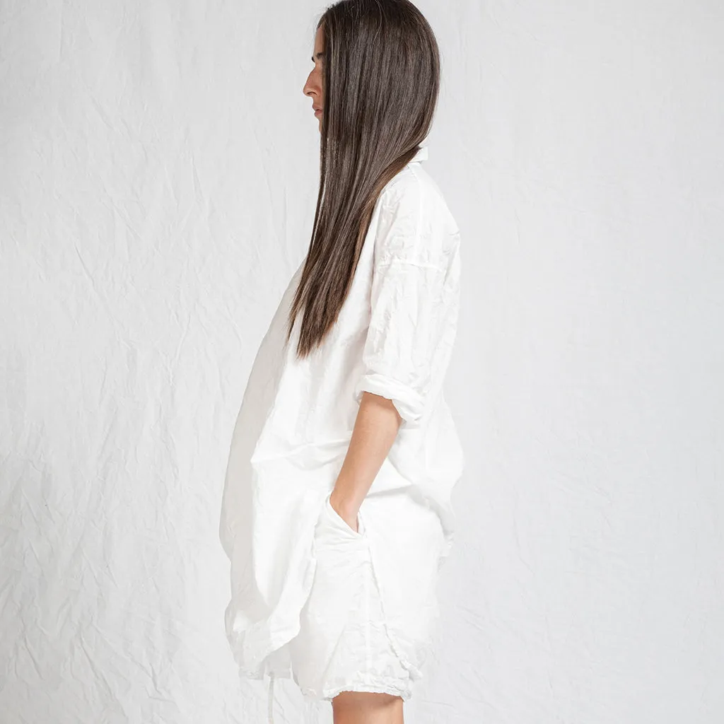 Album Di Famiglia Woman Shorts Milk White