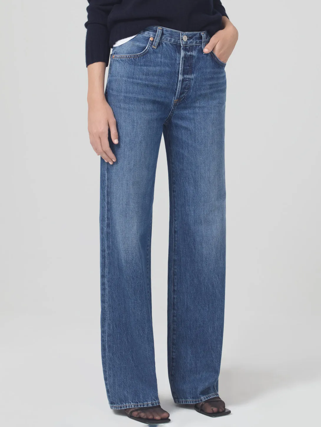 Annina Trouser Jean - Pinnacle