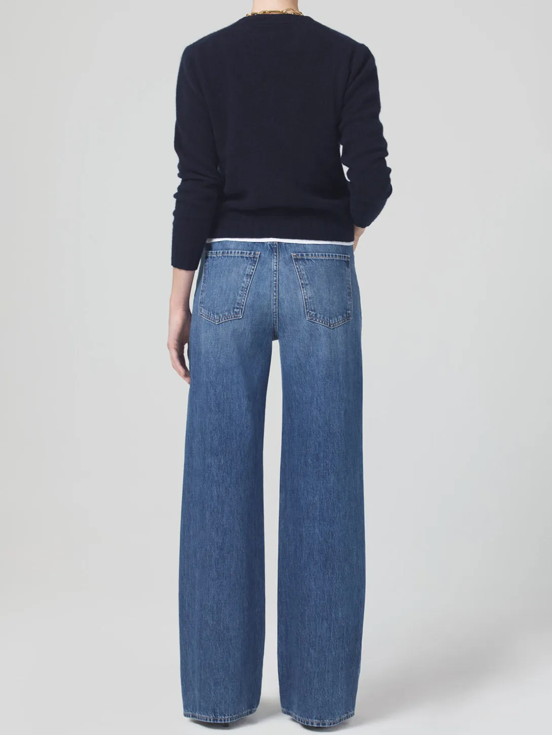 Annina Trouser Jean - Pinnacle