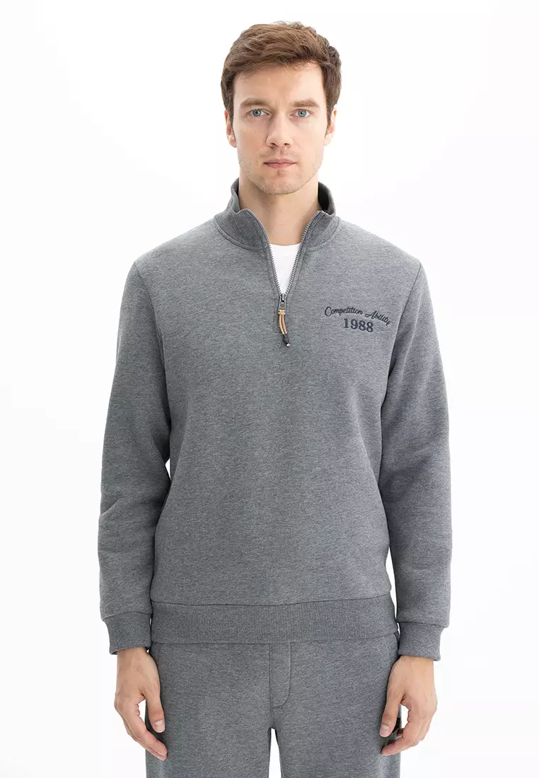 ARMA Half Zip Sweater