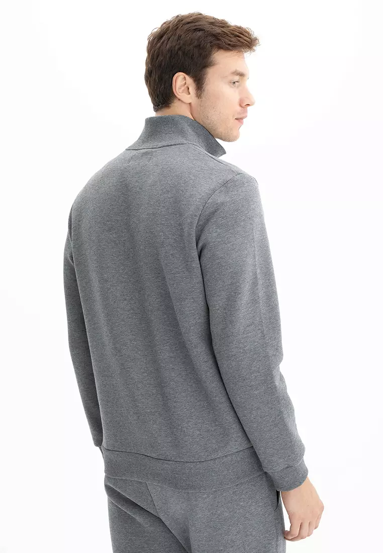 ARMA Half Zip Sweater