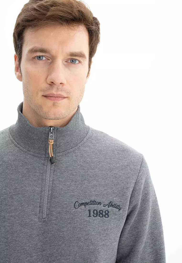 ARMA Half Zip Sweater