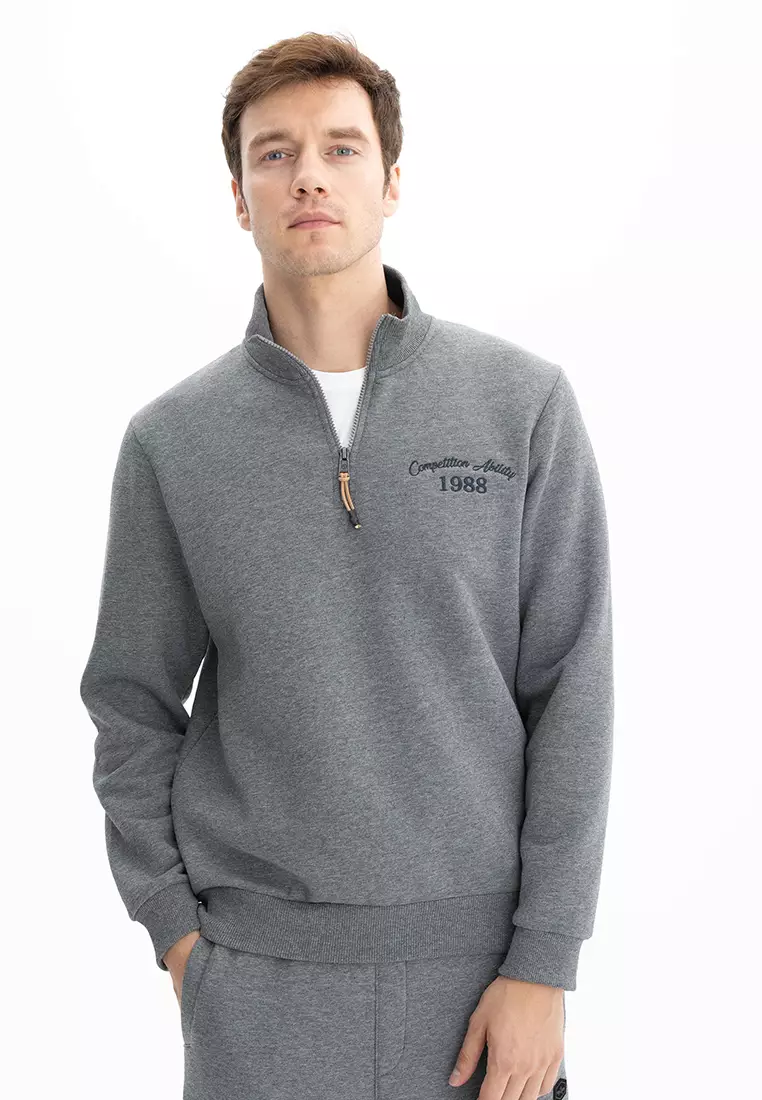 ARMA Half Zip Sweater