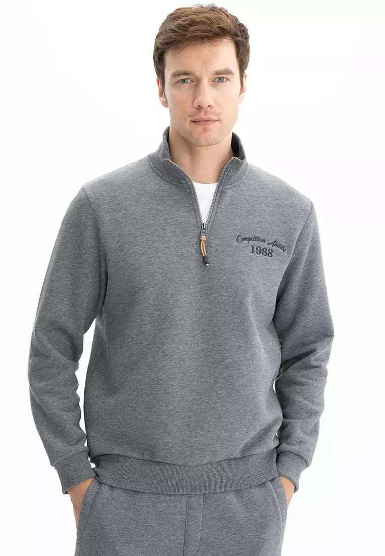 ARMA Half Zip Sweater