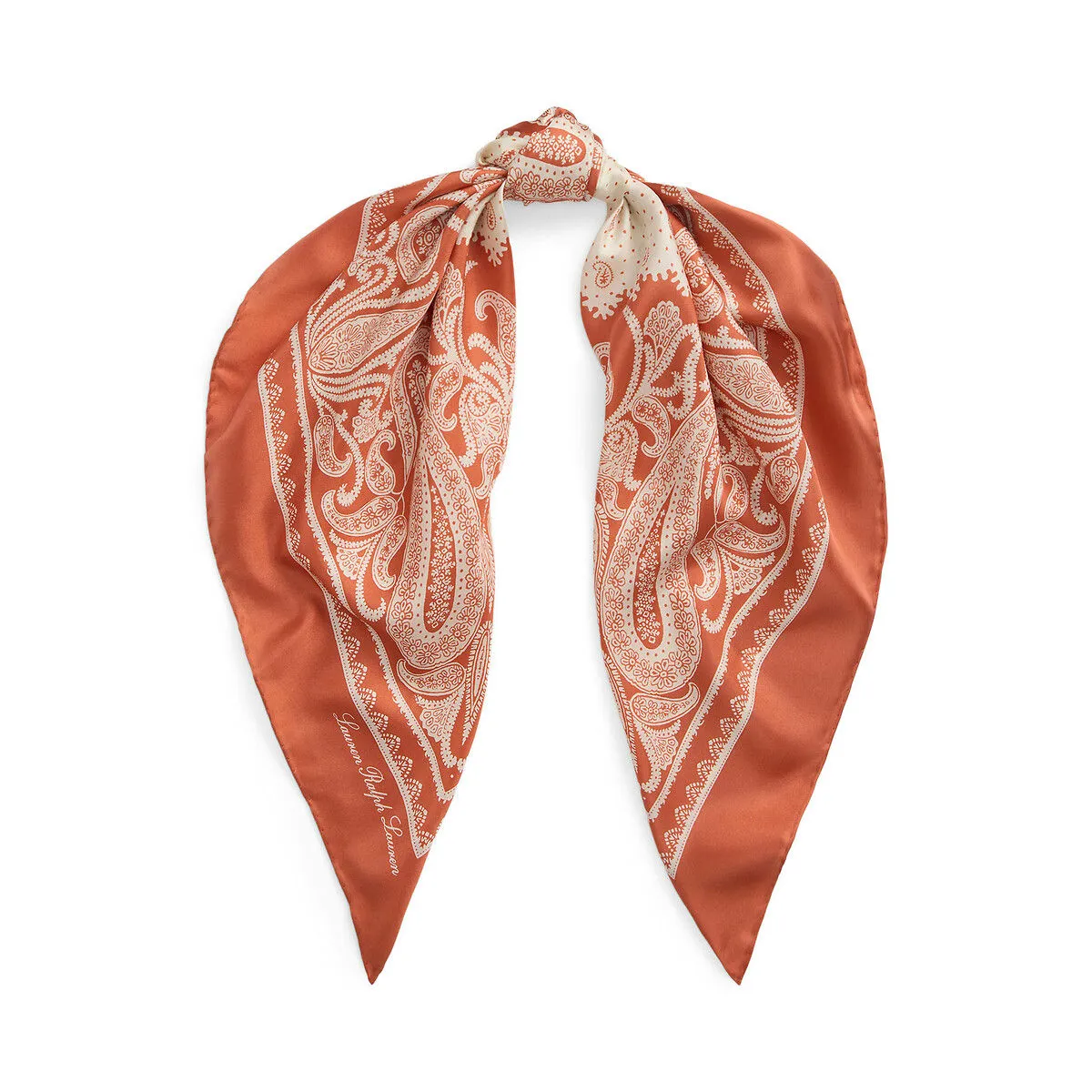 Bandana Silk Scarf