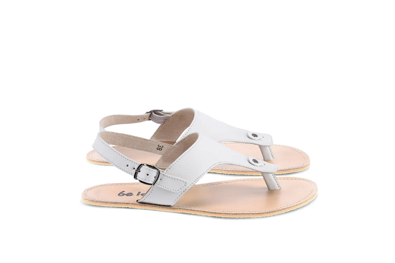 Barefoot Sandals - Be Lenka Promenade - Ivory White