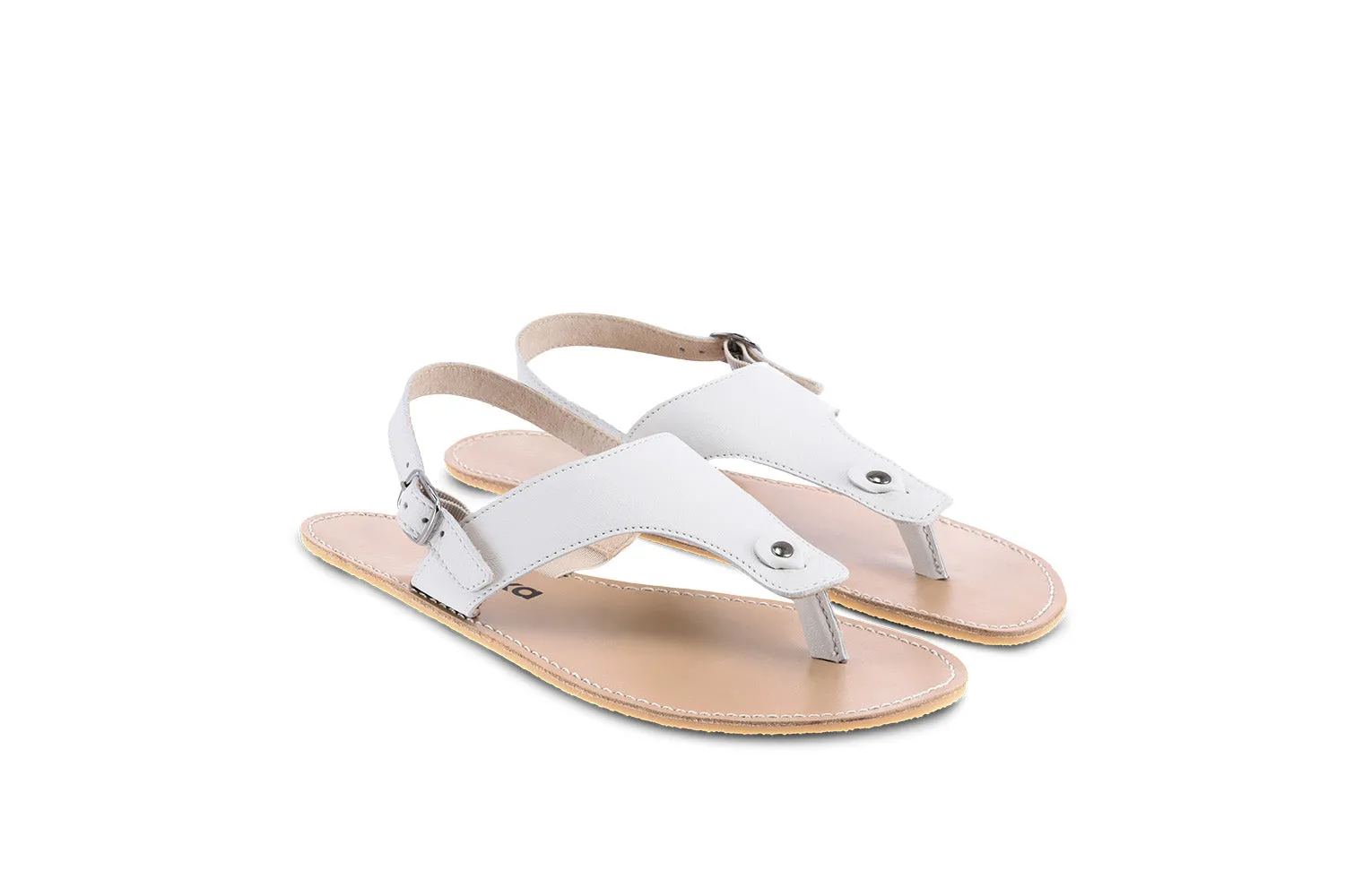 Barefoot Sandals - Be Lenka Promenade - Ivory White