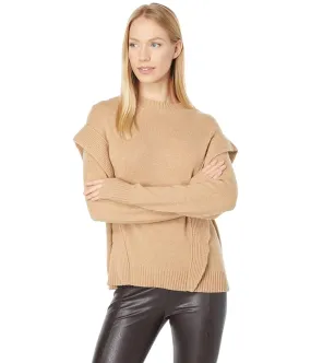 BCBGMAXAZRIA Ruffle Sweater