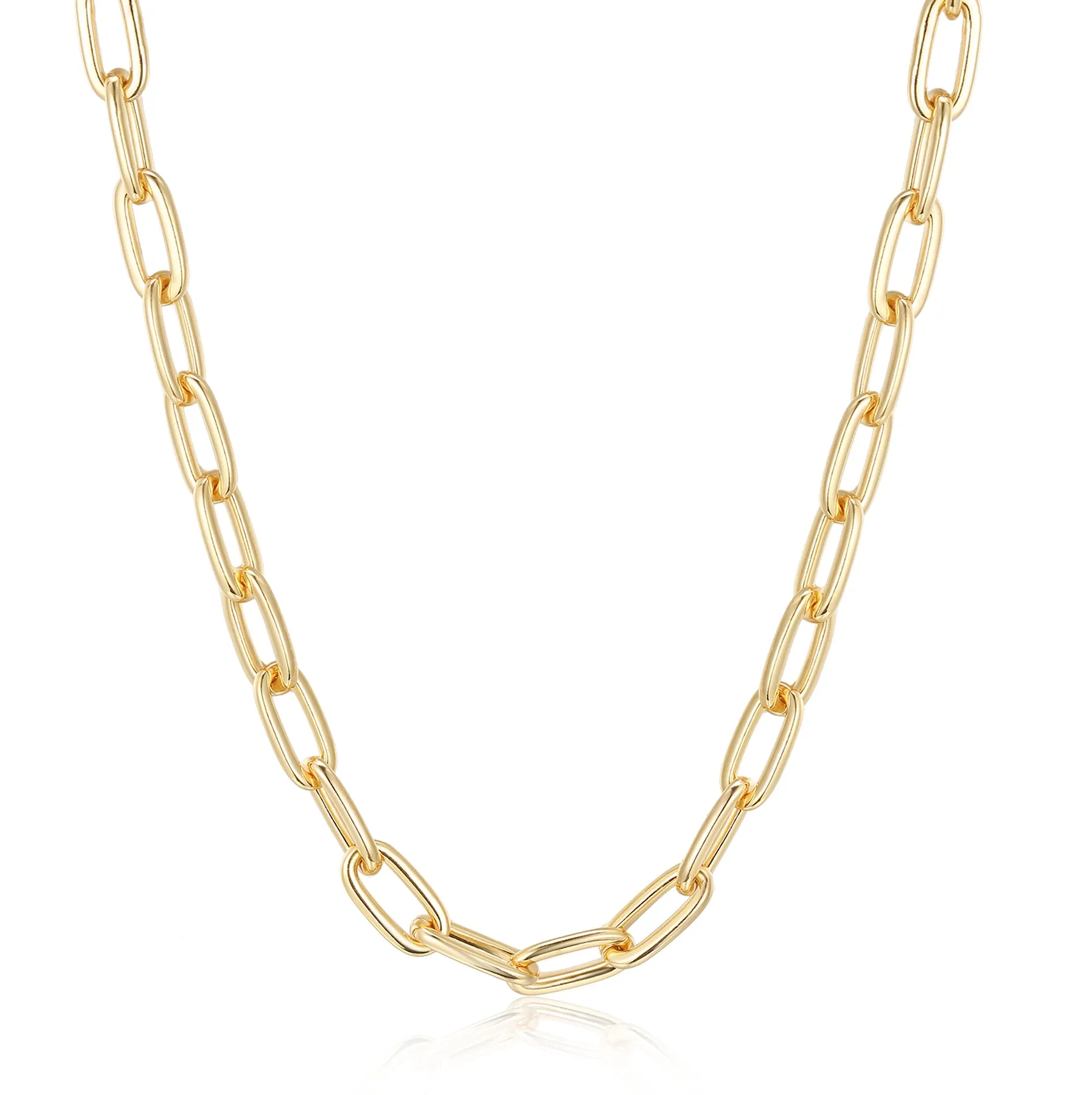 Becca Designer Necklace in Gold