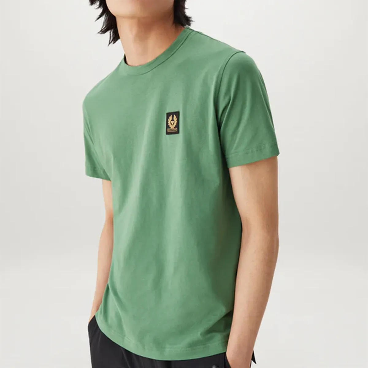 Belstaff - T-Shirt in Graph Green