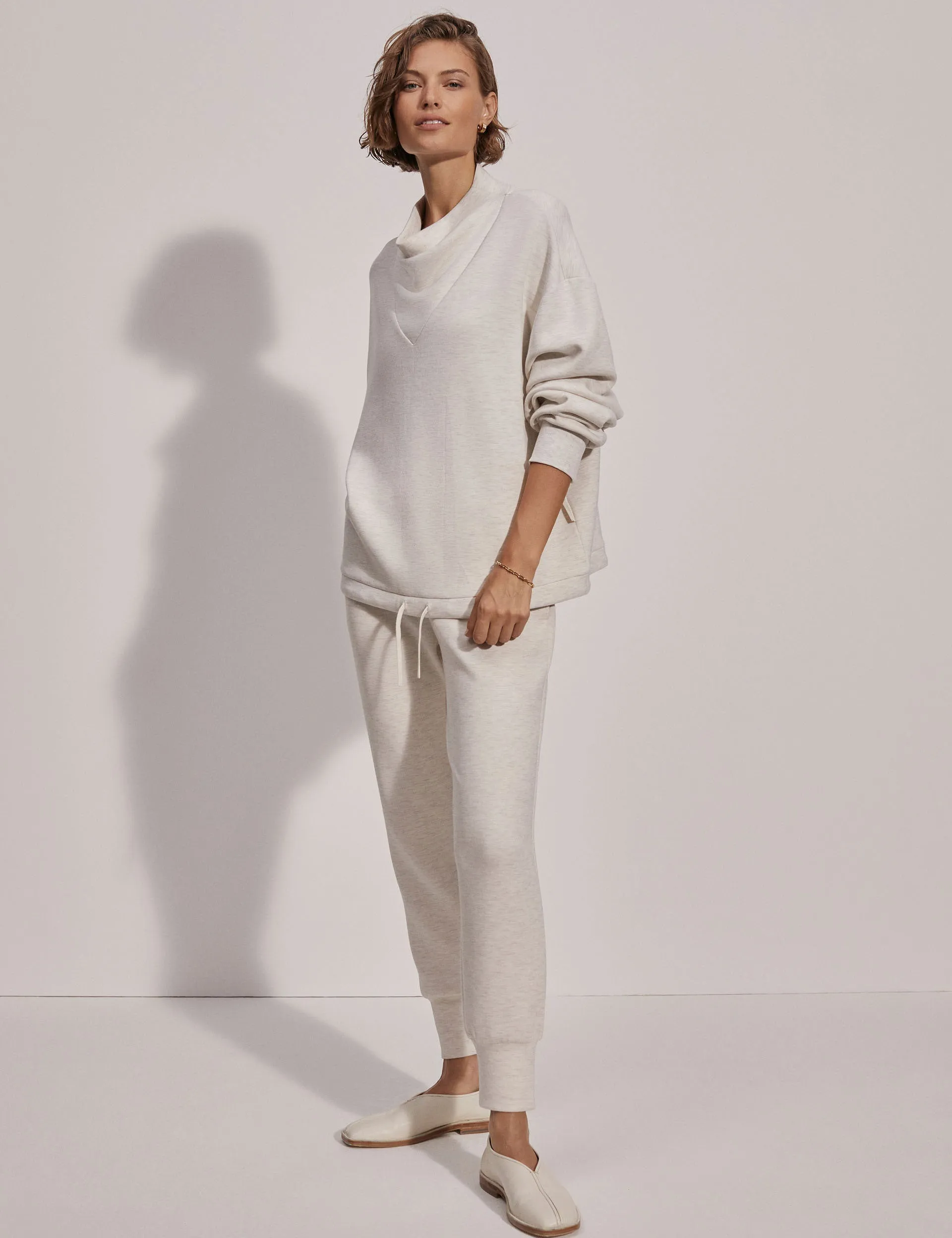 Betsy Sweat - Ivory Marl