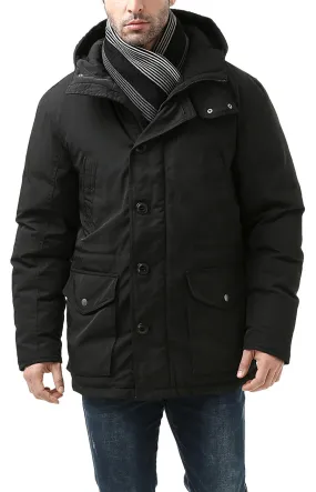 BGSD Men's Tommy Hooded Waterproof Down Parka Coat