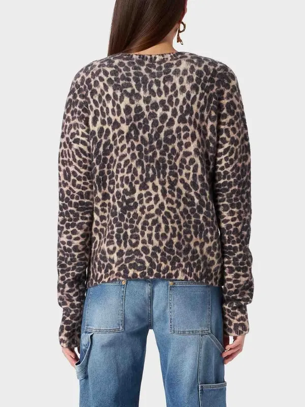 Blumarine Sweater Stampato