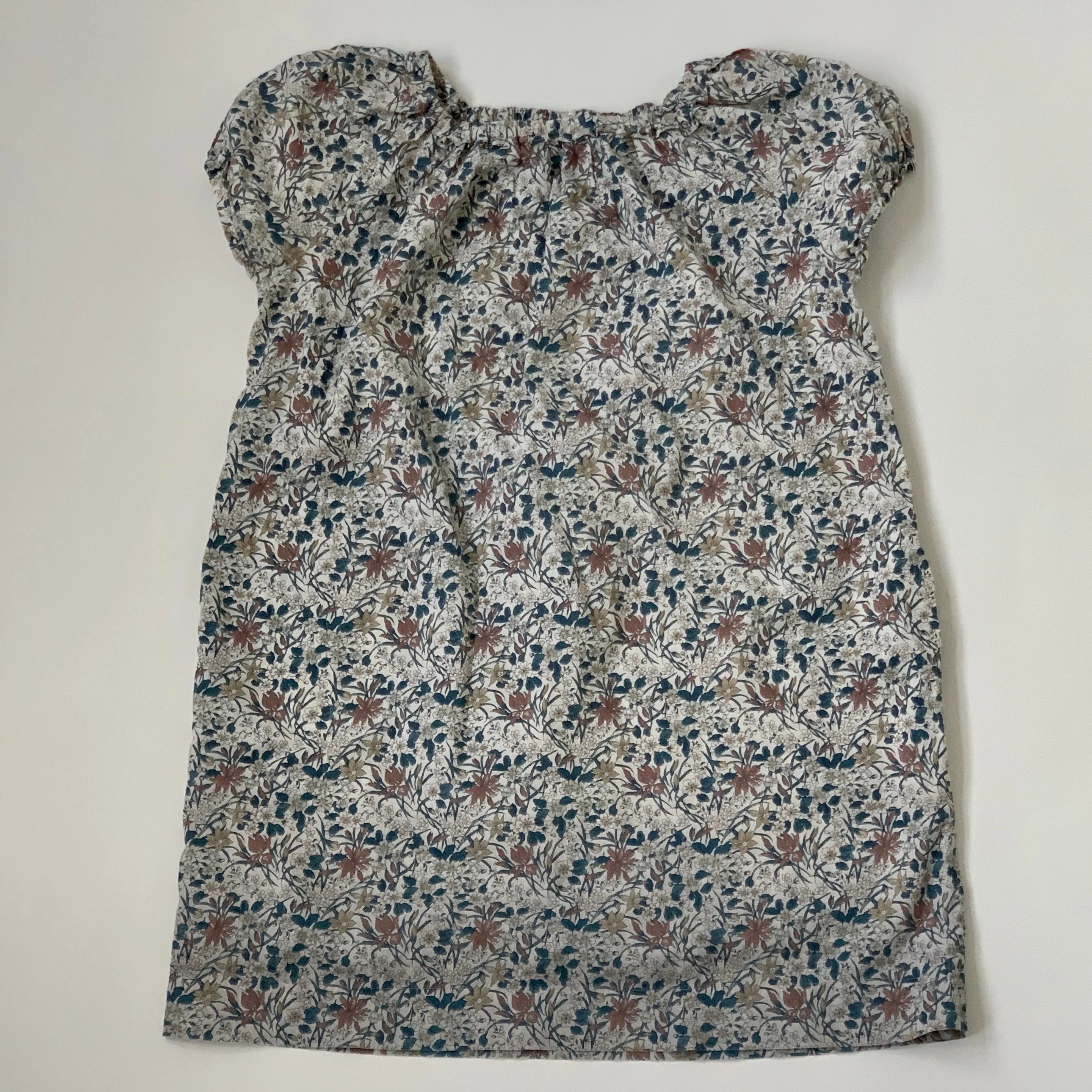 Bonpoint Liberty Print Summer Dress: 10 Years