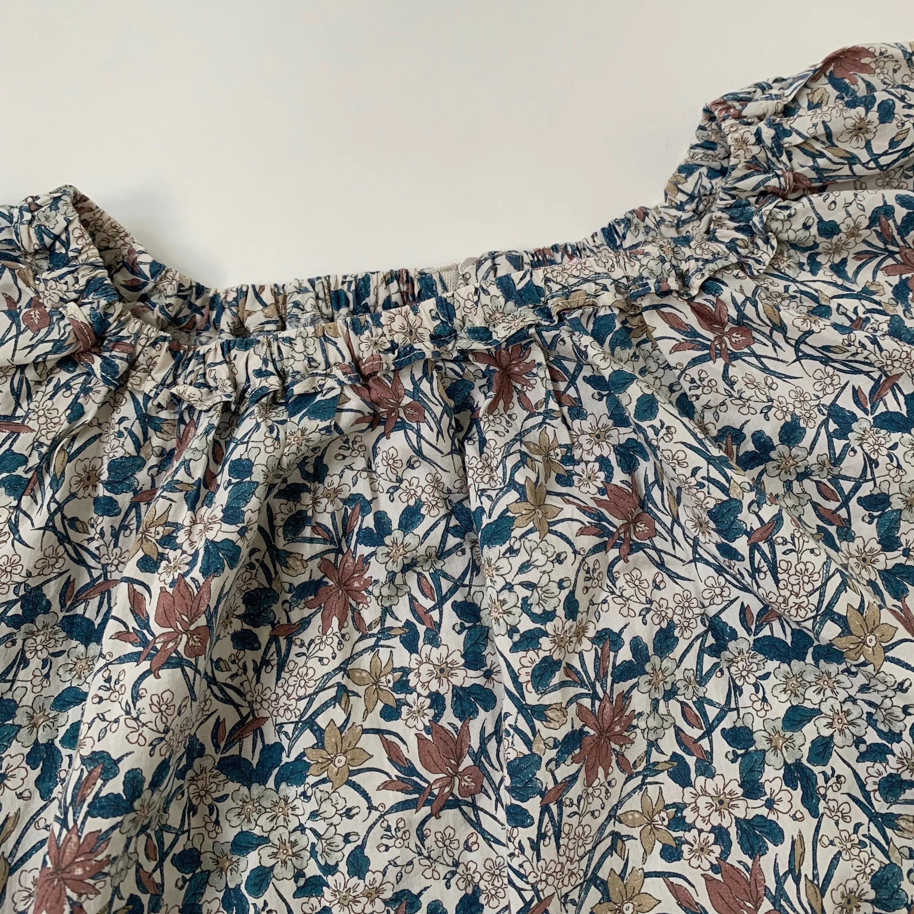 Bonpoint Liberty Print Summer Dress: 10 Years