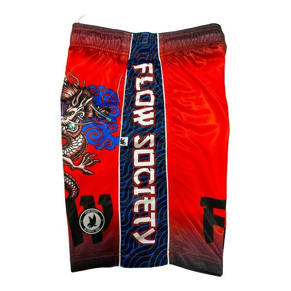 Boys Dragon Lax Flow Short