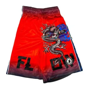 Boys Dragon Lax Flow Short