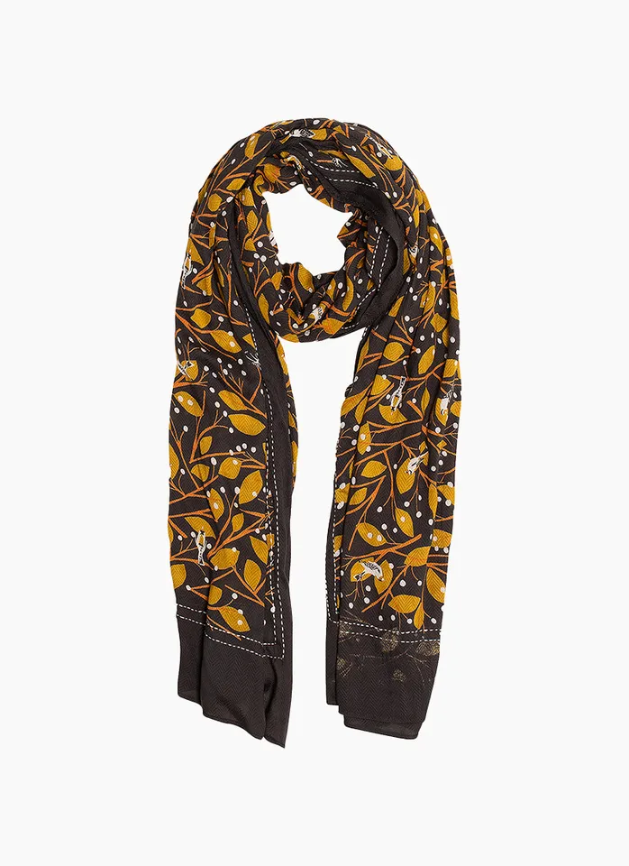 Brakeburn Bird Blossom Scarf