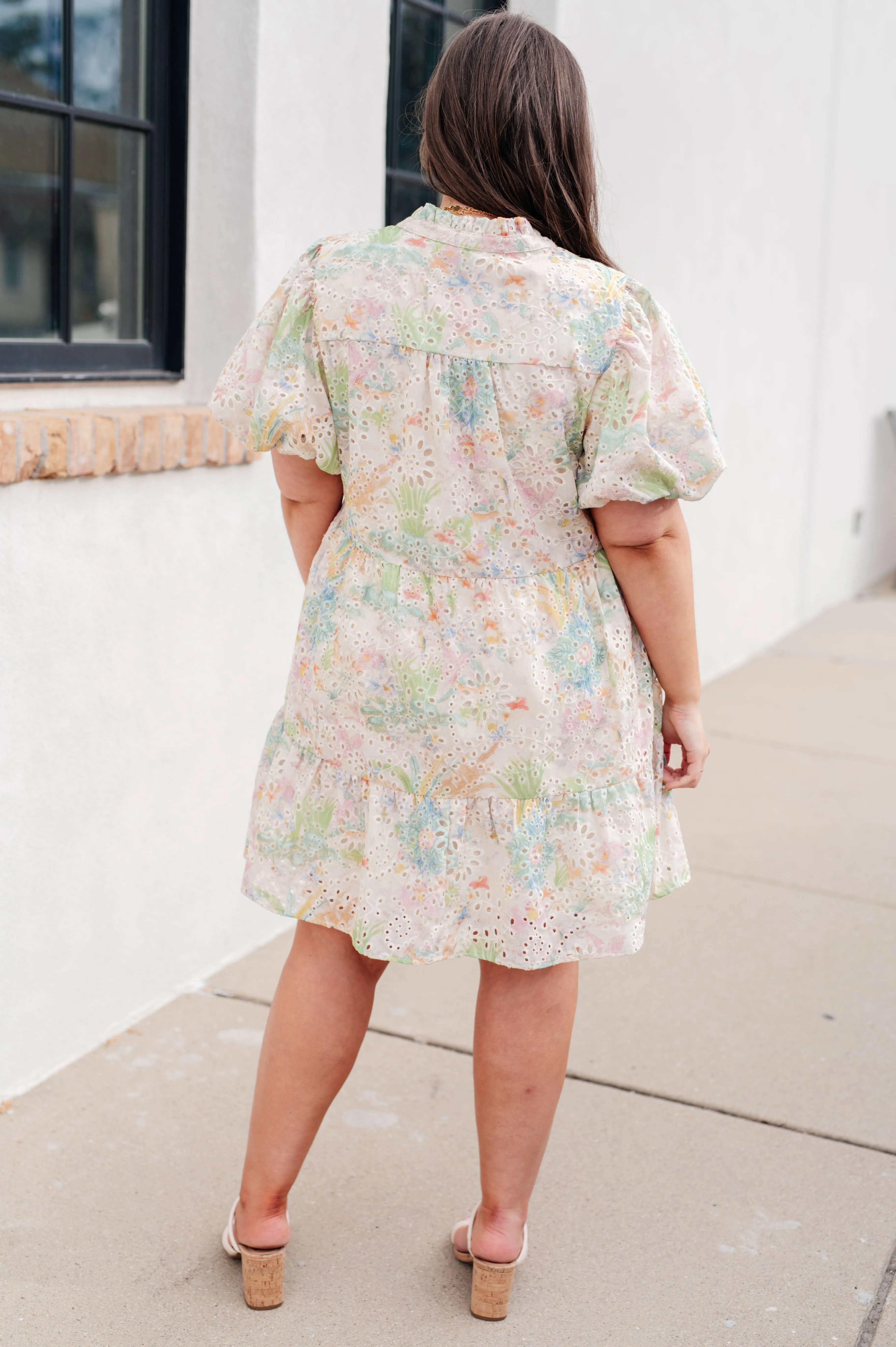 Bridget Eyelet Dress