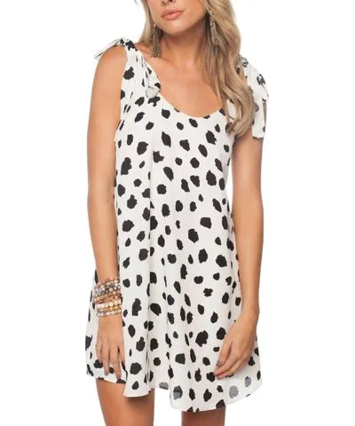 BuddyLove Kerr Dress In Dalmatian