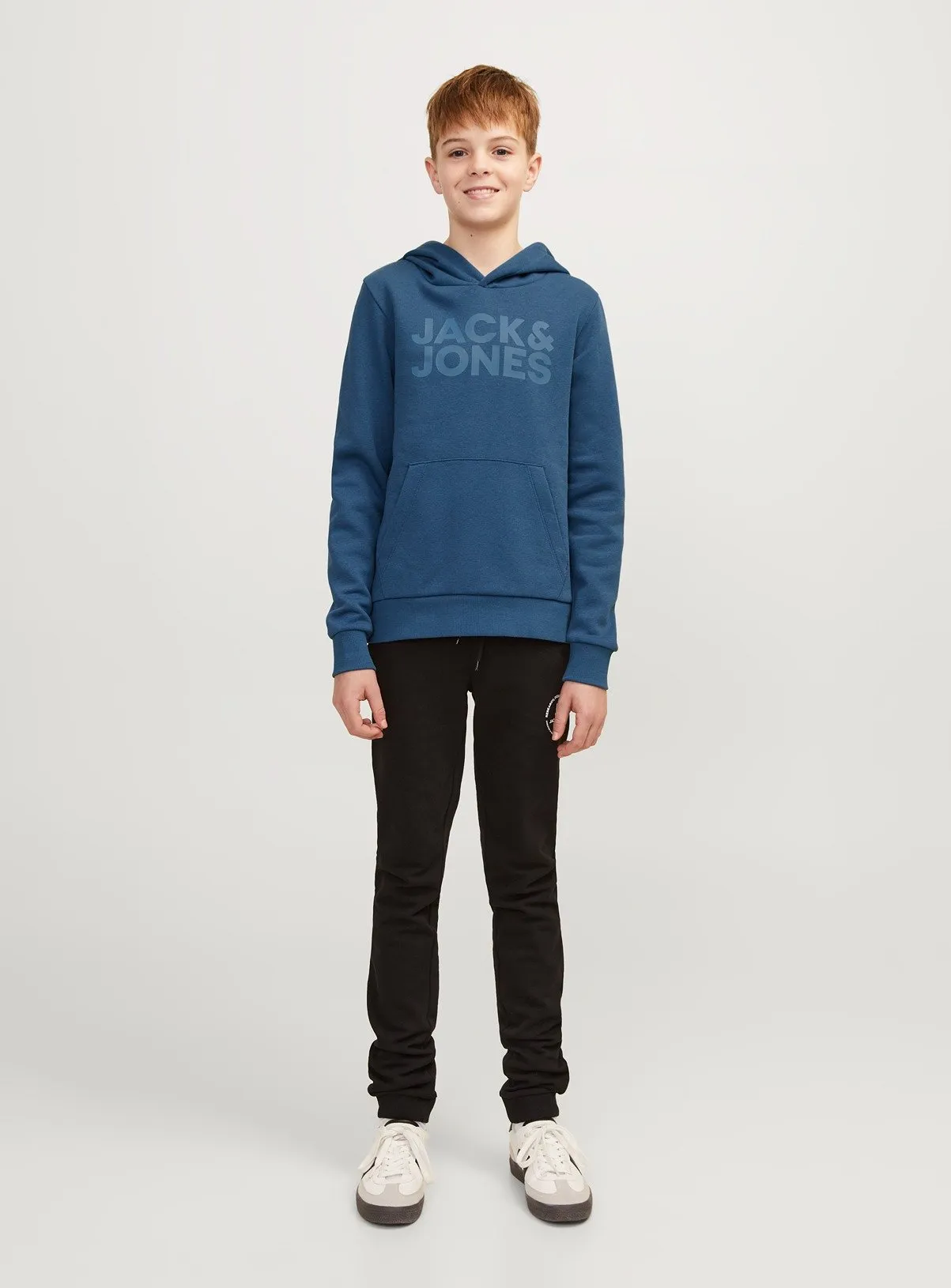 Buy JACK & JONES JUNIOR Logo Hooded Sweatshirt 10 years | Jumpers and hoodies | Tu