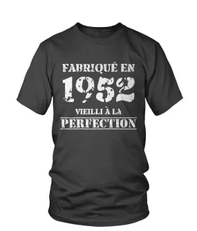 Cadeau Anniversaire, Fête d'Anniversaire, Fabriqué En 1952, Vieilli  La Perfection - VEAGFE1952