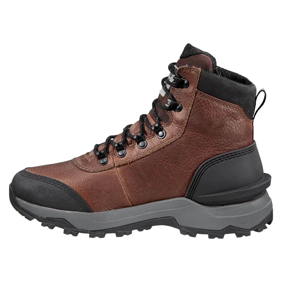 Carhartt Men's Waterproof Insulated 6 Hiker Boots - Red Brown