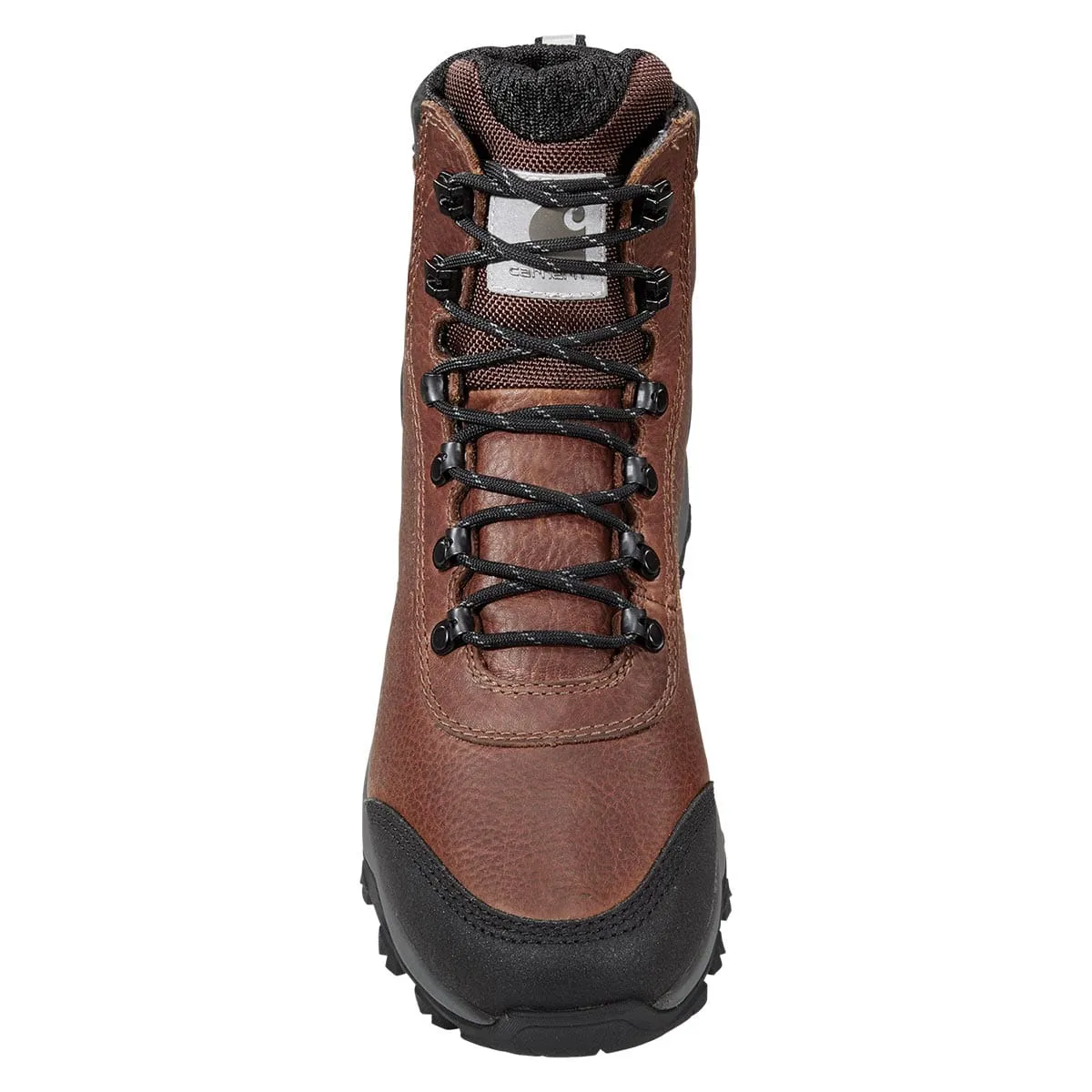 Carhartt Men's Waterproof Insulated 6 Hiker Boots - Red Brown