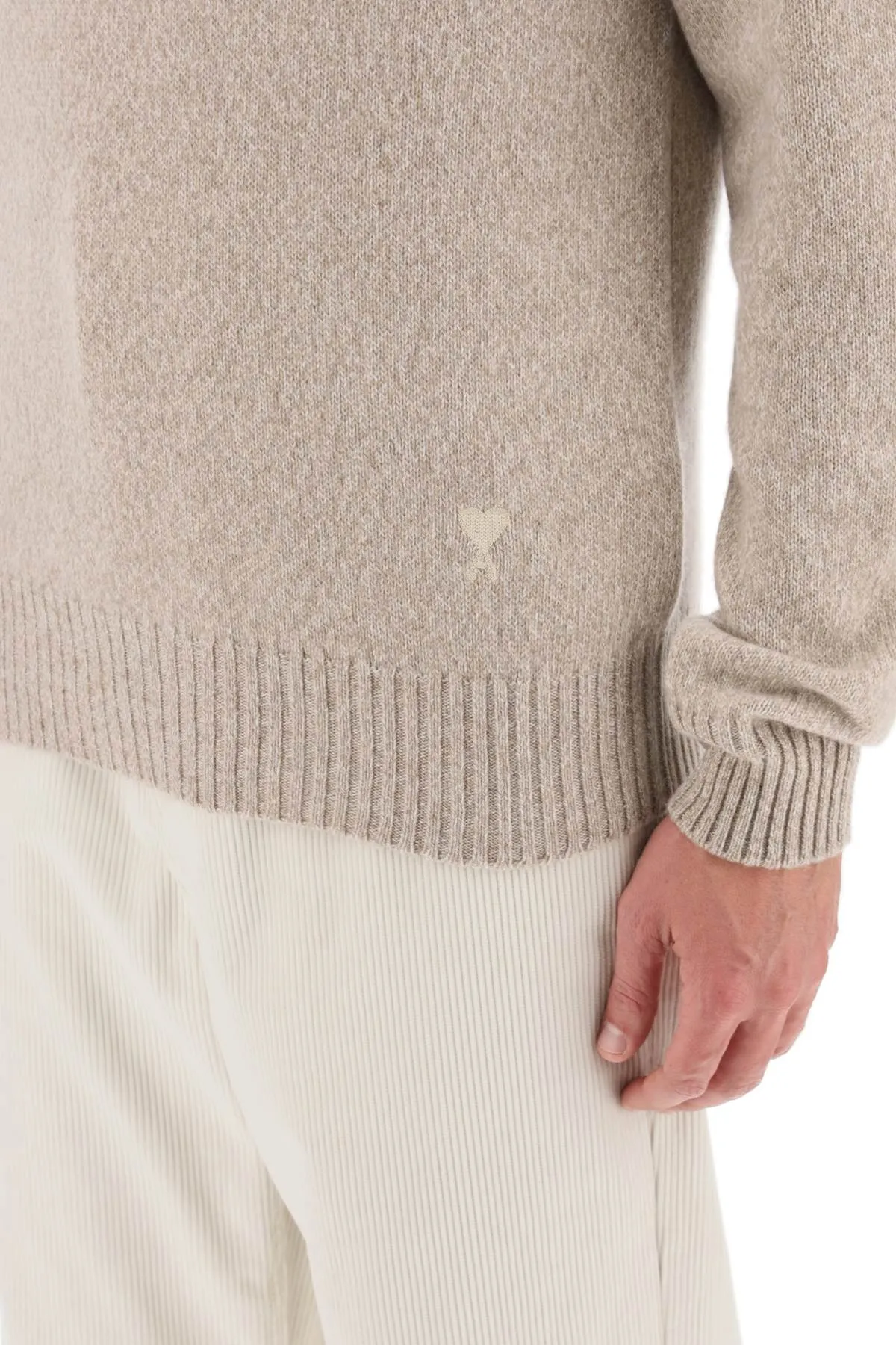 Cashmere And Wool Sweater