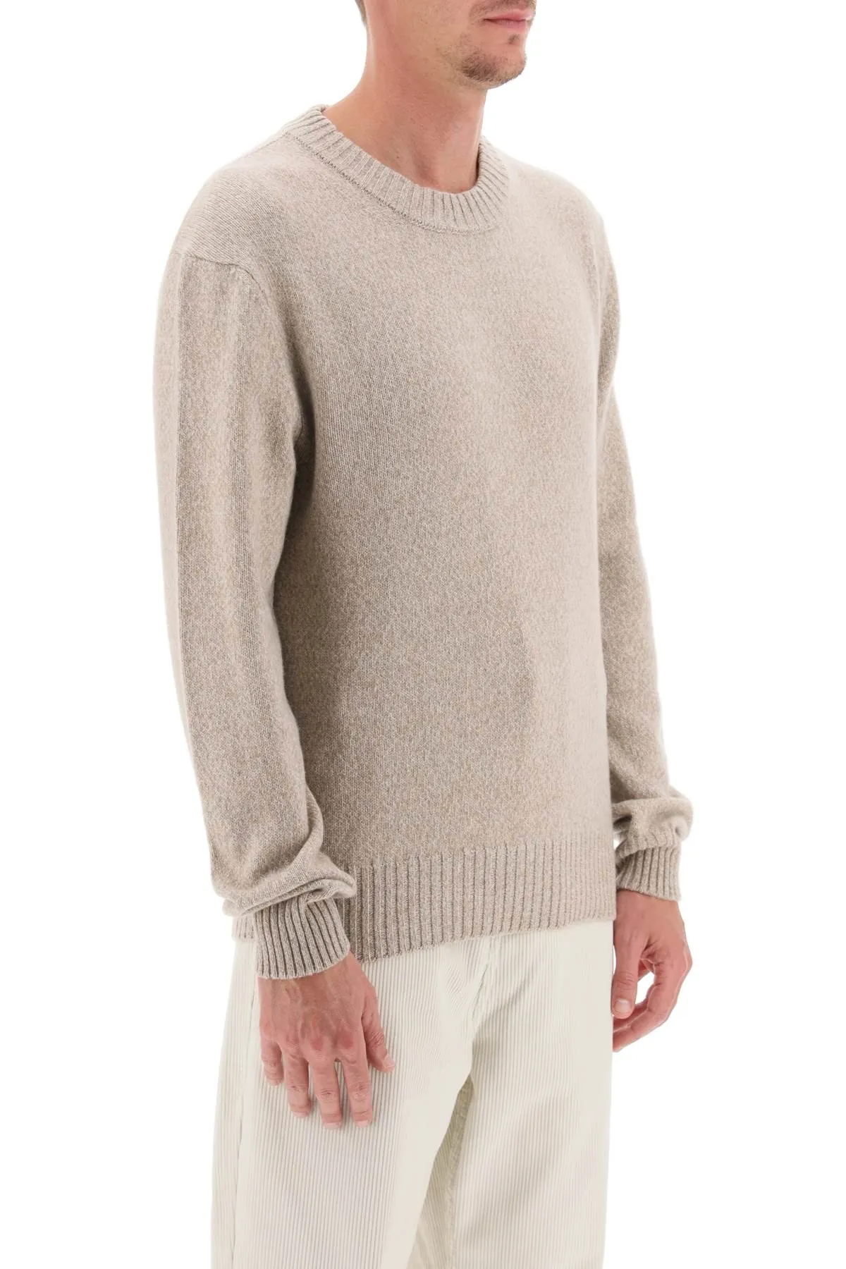 Cashmere And Wool Sweater