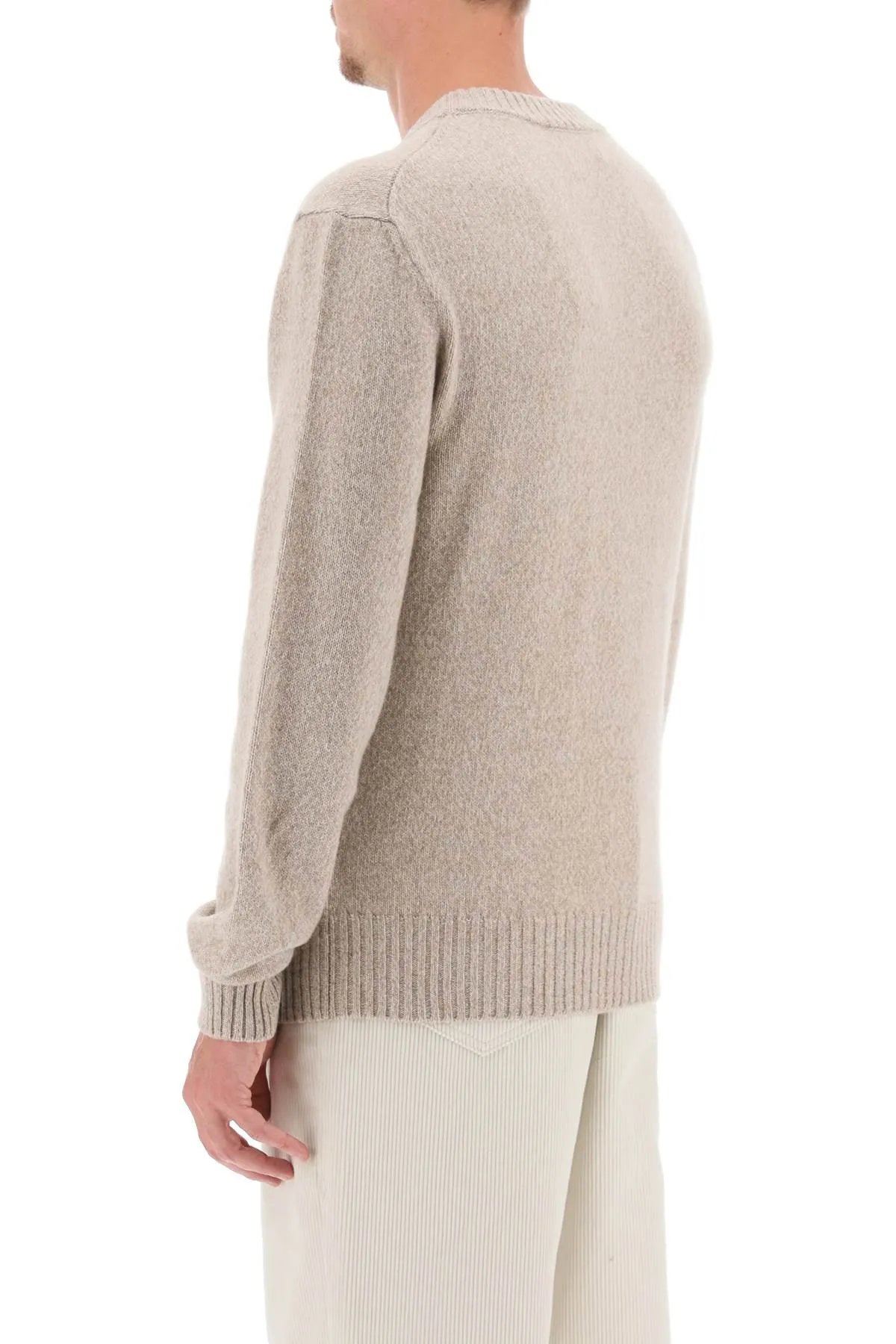 Cashmere And Wool Sweater