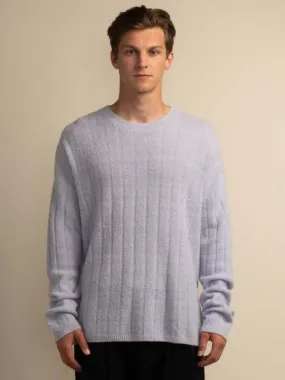 Cashmere Boucle Sweater - Iceberg