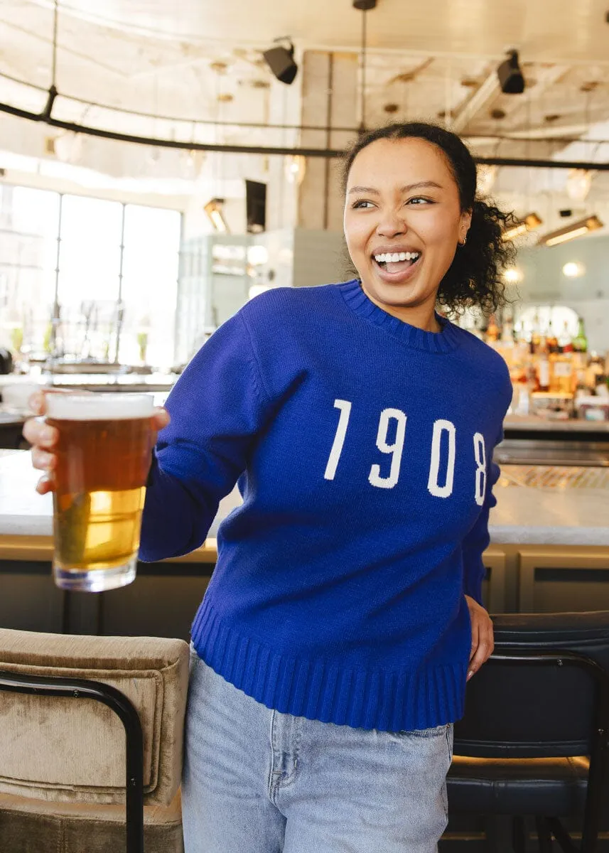 Chicago 1908 Sweater - Royal