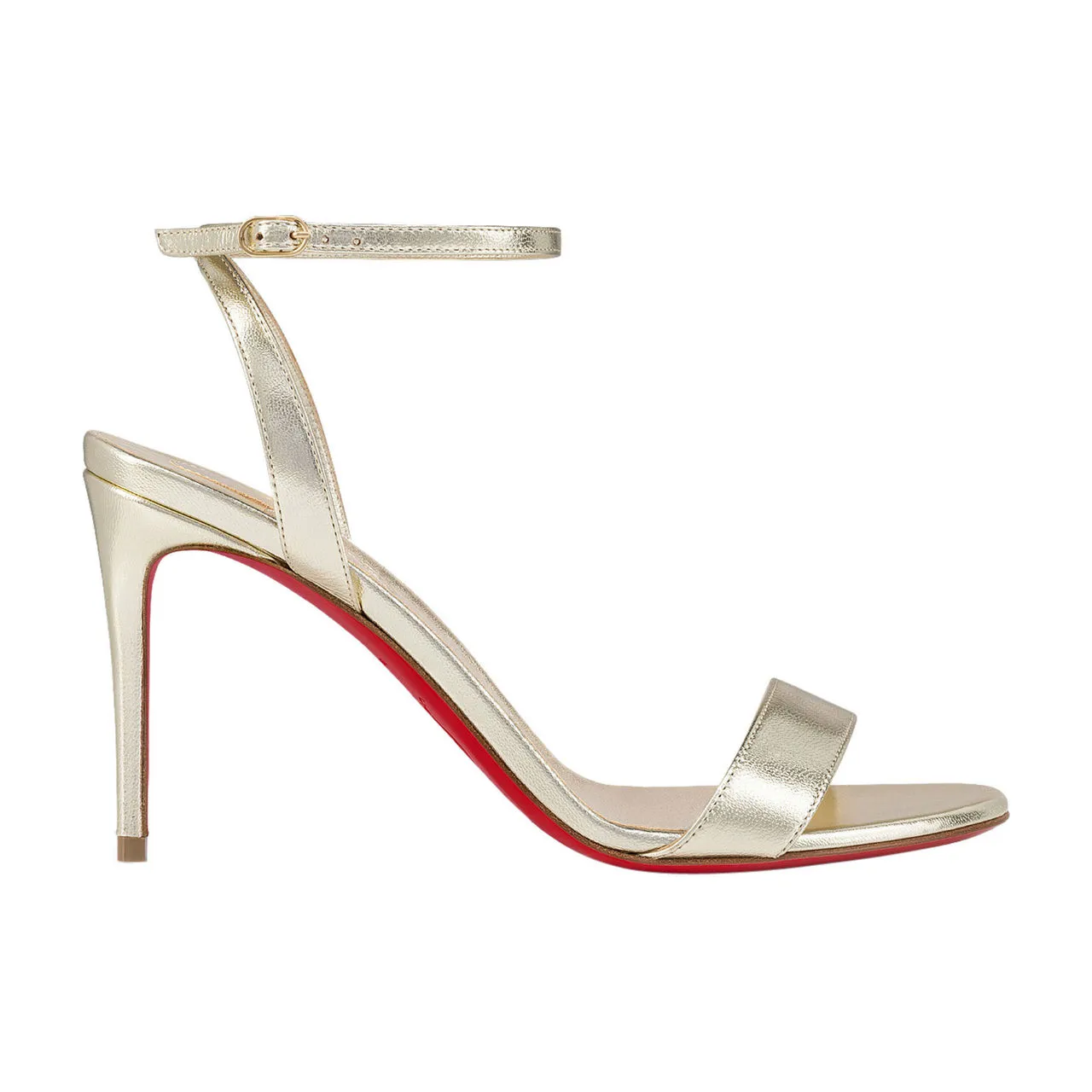 CHRISTIAN LOUBOUTIN Loubigirl 85 Heeled Sandals - Gold