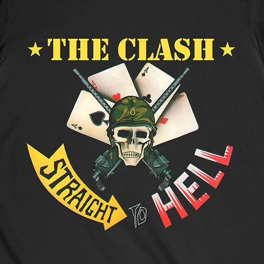 Clash Straight To Hell T-Shirt