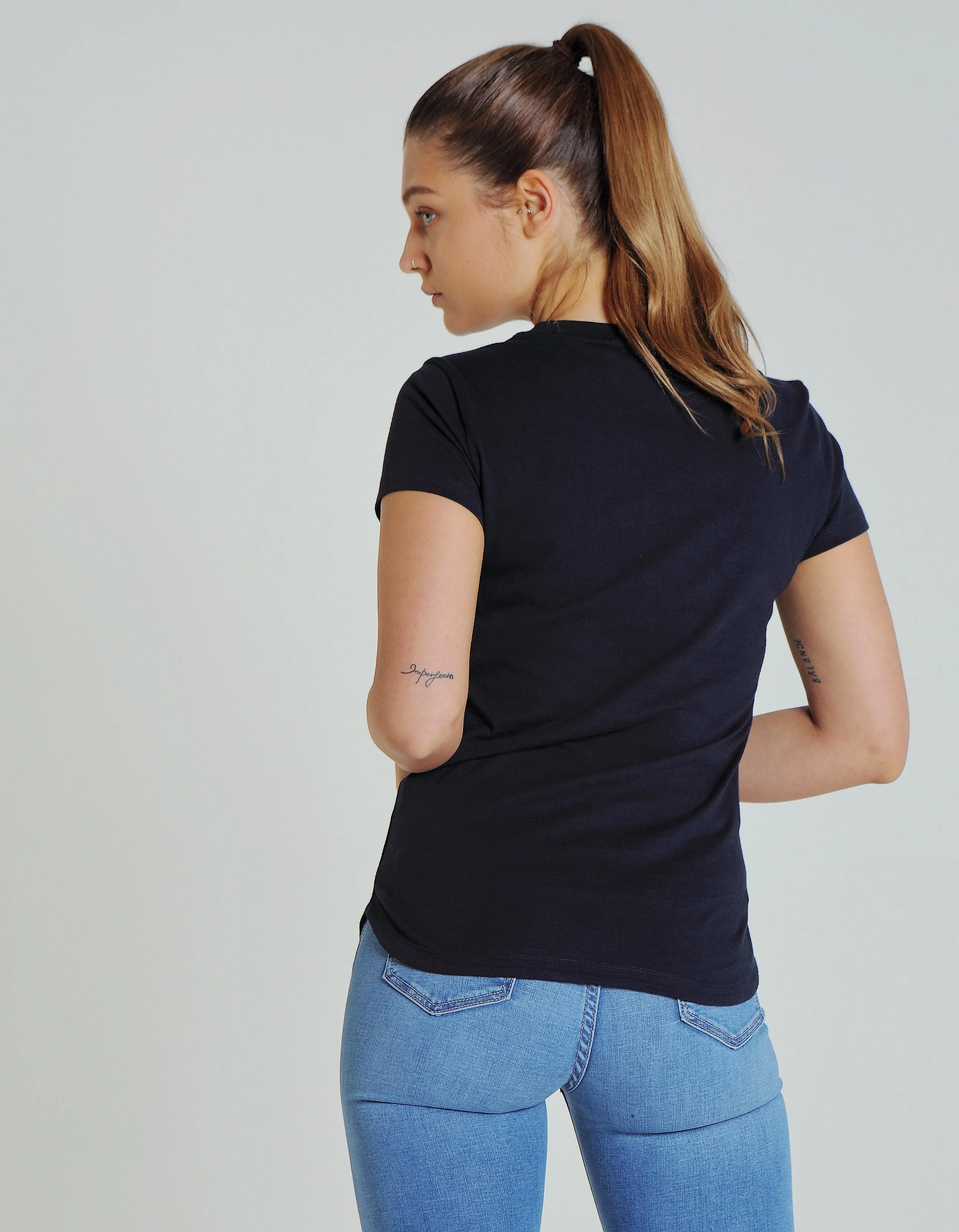 Cloda Basic Tee Pure Navy