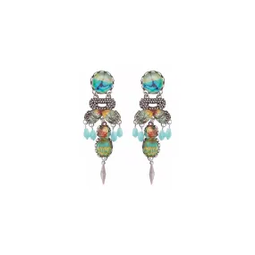 Clover Blooms Radiance Collection Alsobia Earrings by Ayala Bar