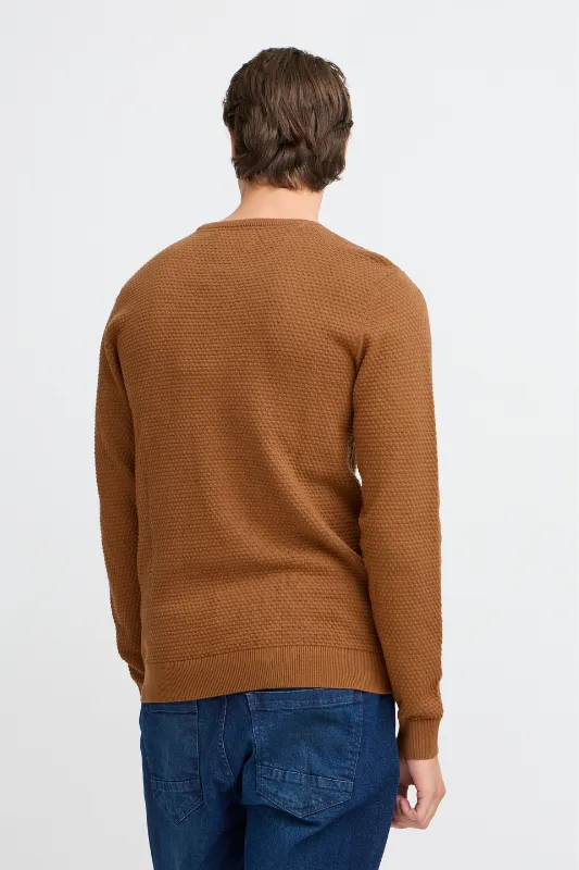 Crawford Crewneck Sweater - Ginger