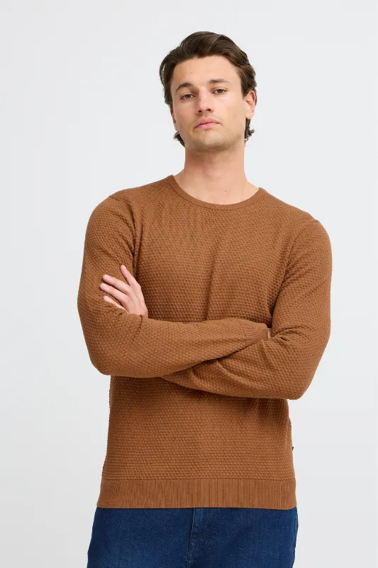 Crawford Crewneck Sweater - Ginger