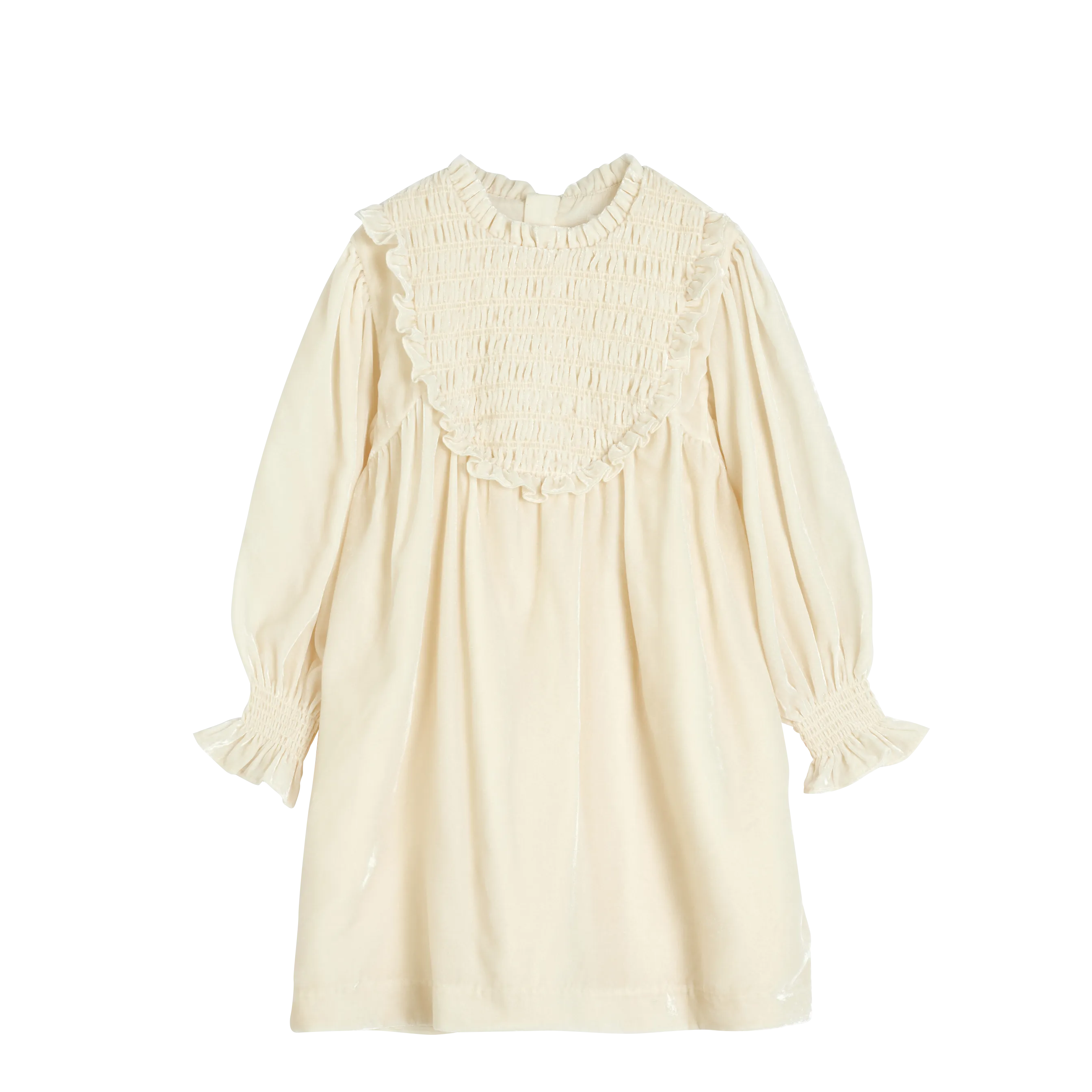 Dolores Dress-Cream