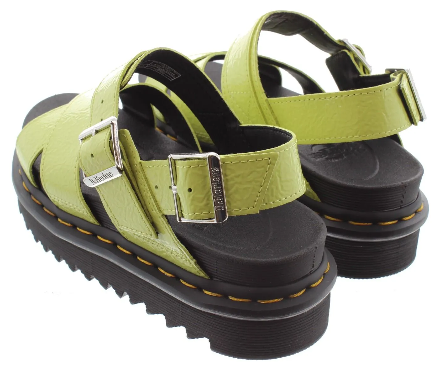 DR MARTENS Ladies Voss 2 Sandals In Lime