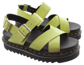 DR MARTENS Ladies Voss 2 Sandals In Lime