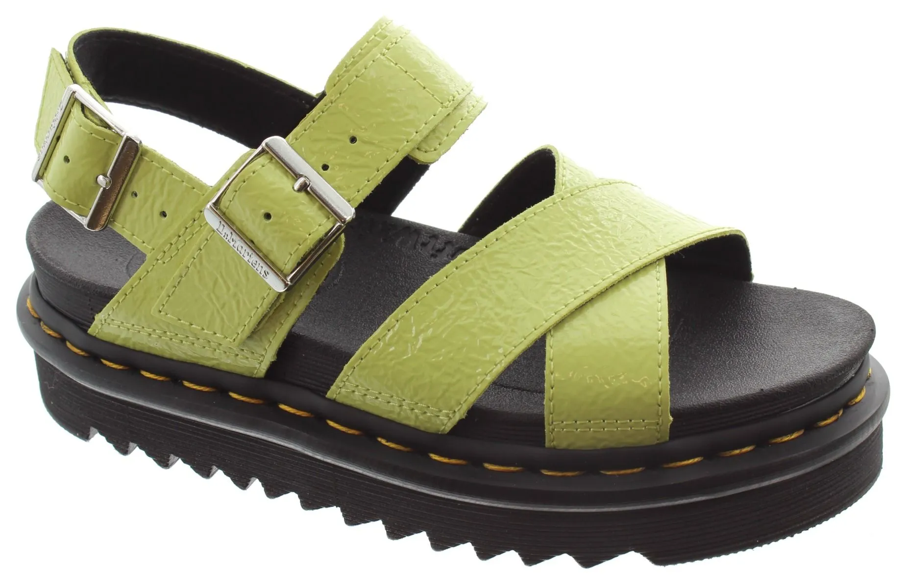 DR MARTENS Ladies Voss 2 Sandals In Lime