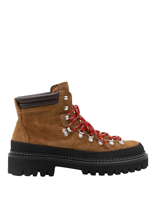 Dsquared2 Brown Boots