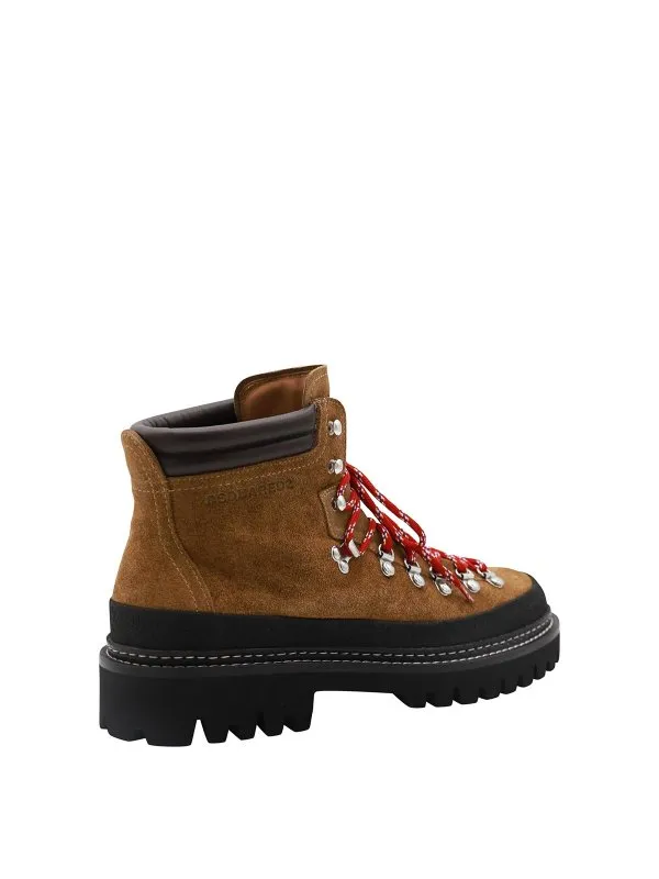 Dsquared2 Brown Boots